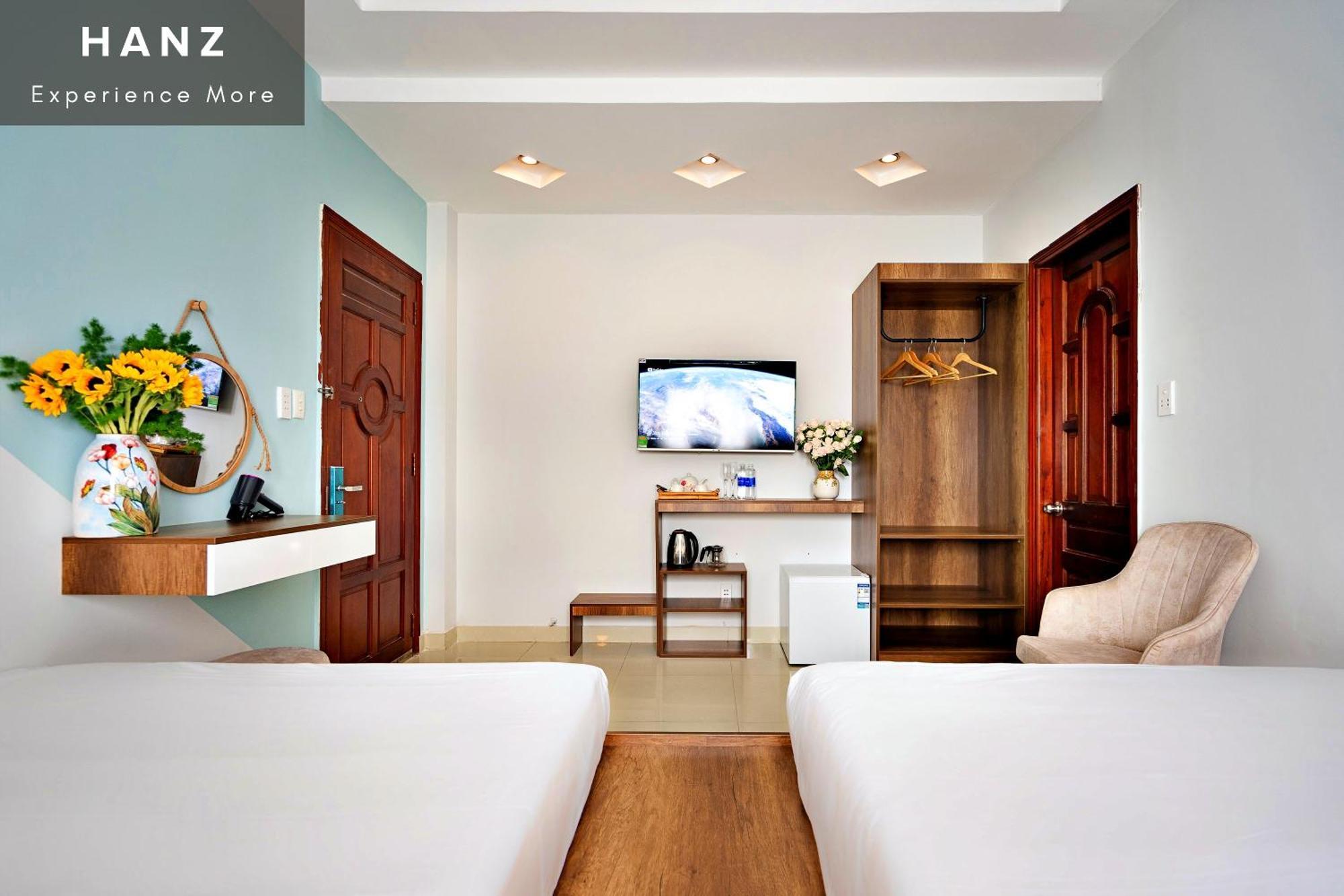 Hanz 137 Vivianne Hotel De Tham Hô Chi Minh-Ville Extérieur photo