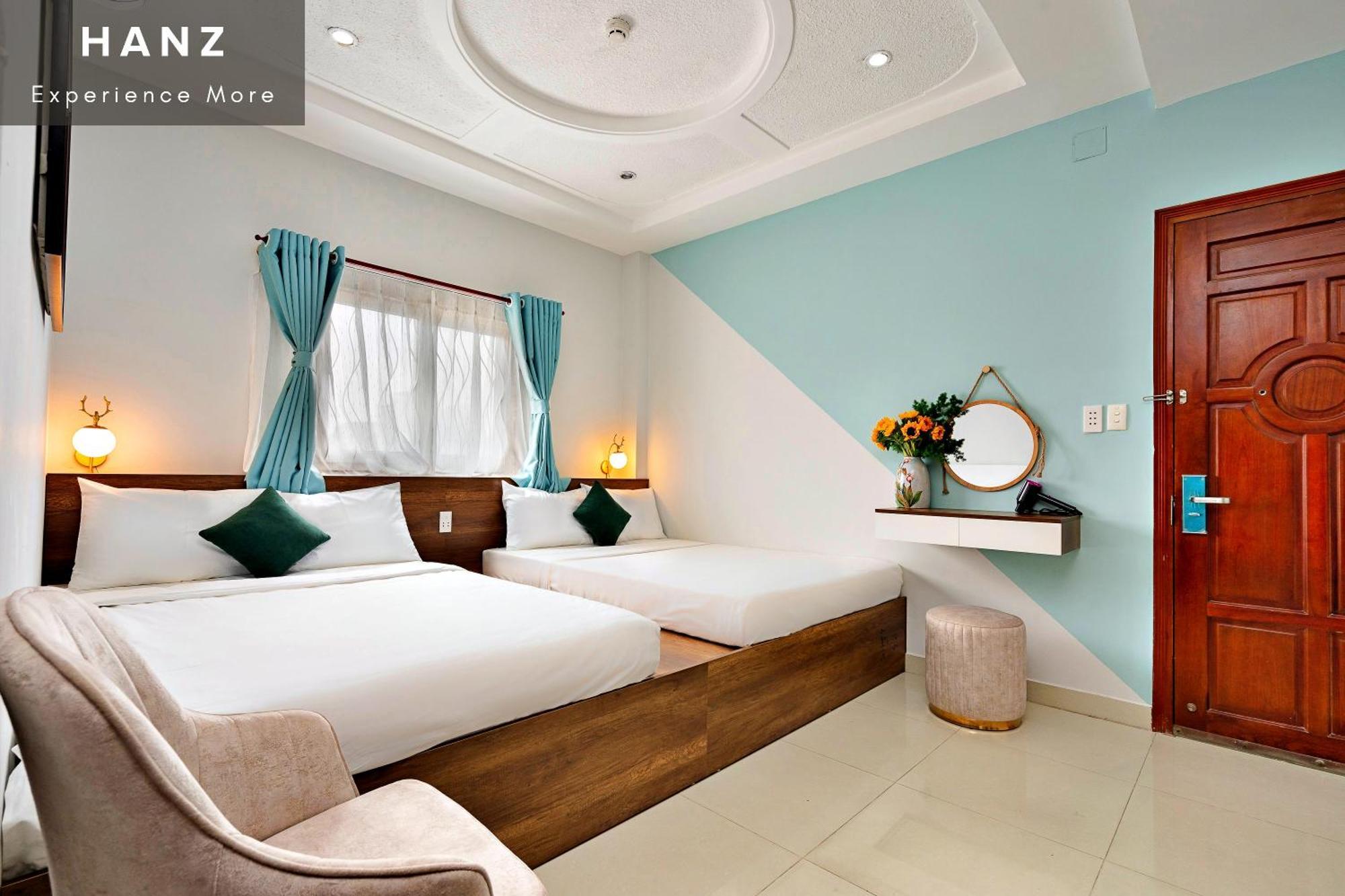 Hanz 137 Vivianne Hotel De Tham Hô Chi Minh-Ville Extérieur photo